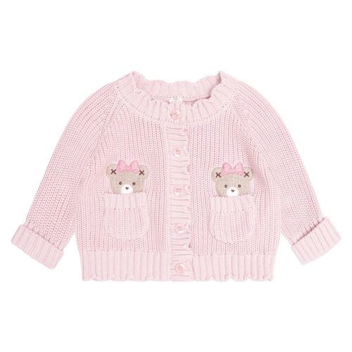Huxbaby Baby Blue Fisherman Cardi